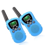 Walkie Talkie For Kids Handheld 2 Way Radio Toys Max. 3KM Long Rang Toy Hot