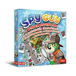 Trefl – Spy Guy Winter Adventure - Jeu Coopératif d’enquête, Jeu de Société Familial, Cherchez des preuves et Attrapez Le Criminel, Jeu Familial pour Adultes et Enfants à partir de 5 Ans