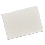 CLUB GREEN WHITE GUEST BOOK IN PVC BOX 245X170, Card, 23.7 x 17.5 x 2 cm