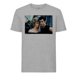 T-Shirt Homme Col Rond John Travolta Et Olivia Newton Grease Photo De Stars Célébrités Original 4