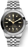 Tudor M79660-0004 Black Bay 39 Svart/Stål Ø39 mm