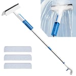 All-Purpose Window Cleaning Squeegee Kit, Shower Squeegee for Shower Doors with Spray, Window Washing Equipment for Outdoor Windows, Shower squeegee for glass doors