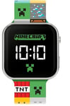 Peers Hardy - Minecraft Printed Led Watch