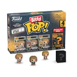 Funko Bitty Pop! Lord Of the Rings - Samwise 4PK​ and A Surprise Mystery Mini Fi