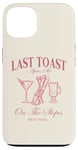 iPhone 13 Last Toast On The Slopes Bachelor Skiing Bridal Best Man Case