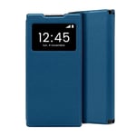 Etui Folio Bleu compatible Samsung Galaxy Note 20 Ultra - Neuf