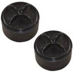 2-Pack Inner & Outer Circular Filter Set for Bissell Easy Vac 3120 3130 Series