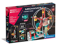 Clementoni - 61732 - Mechanics Lab - Theme Park - Building Set For Kids From 8 Years And Older - Made In Italy, (English Version)