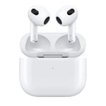 Ecouteurs Airpods 3 Magsafe Reconditionné Grade A+ - Blanc  