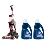 BISSELL ProHeat 2X Revolution Mattvätt + 2x Wash & Refresh Febreze 1.5L I Paket