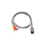 Cable video av pour wii et wii u -  longueur 1m80