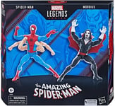 Hasbro The Amazing Spider-Man Marvel Legends pack 2 figurines Spider-Man  Morbi