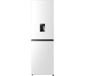 HISENSE RB327N4WWE 50/50 Fridge Freezer - White, White