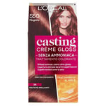 CASTING 550 crema mogano no ammoniaca - Colorants pour cheveux
