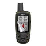 2-Pak Skjermbeskytter PET film Garmin GPSMAP 65s