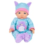 Tiny Treasures My First Night Owl Doll Sleepsuit