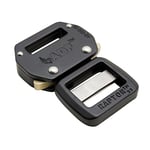 Raptor II Tactical Military Police Aluminum Quick Release 1" Belt Buckle Black