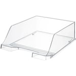 HAN - 1047-23 klassik xxl Bac à courrier din A4, din C4 transparent, transparent 1 pc(s)