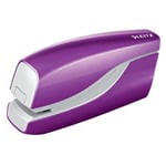 Leitz Agrafeuse électrique Wow - 10 feuilles utilisation intensive violet