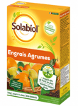 ENGRAIS AGRUMES plus de récoltes 750g jusqu'à 15 arbres  SOLABIOL