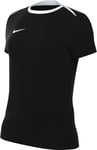 Nike FD7594-010 Dri-FIT Academy Pro 24 SS Top K Sweatshirt Women's Black/White/Black/White Size XS