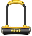 ONGUARD 45008006M Pitbull Bicycle Lock, Black, 3.55 x 6.90-Inch