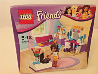 LEGO Friends Set 41009 Andrea's Bedroom with Andrea New Set Box Slightly Damaged