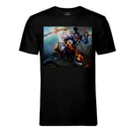 T-Shirt Homme Col Rond Shaco Le Clown League Of Legends Lol Jeux Video