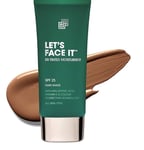 Shakeup Cosmetics Let's Face It BB Tinted Moisturiser Dark Shade 50ml SPF25