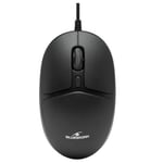 Bluestork - M-W-OFF20 - Souris Filaire Compacte Réactive et Précise - Souris d'ordinateur ambidextre - Souris silencieuse 1000 DPI - Compatibilité PC & Mac - New