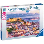 Ravensburger 1000 Piece Puzzle Lisbon and Sao Jorge Castle Jigsaw Cities Castles