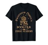 Book Nerd Professor Orion's Book Club Zodiac Academy Tees T-Shirt