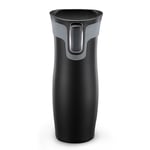 Contigo West Loop Autoseal Resemugg, Rostfritt Stål Termosmugg, Vakuumkolv, Läcksäker Mugg, Kaffeemugg med BPA-fri Lätt Rengöringslock