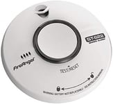 Fireangel ST-622T 10 Year Thermally Enhanced Optical Smoke Alarm, White