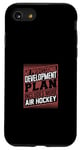 Coque pour iPhone SE (2020) / 7 / 8 Mon plan de développement professionnel comprend plus de hockey sur air