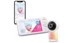 VTech RM5766HD 5" Smart Video Baby Monitor.  - New