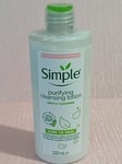 Simple Kind to Skin Purifying Cleansing Lotion Cleanser Sensitive Skin 200 ml