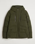 Save The Duck Alter Short Arctic Parka Land Green