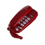 1X(-580 Big Button Corded Phone Wall-Mounted Telephones Machine Support2622