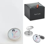 Paul Smith Cufflinks Naked Lady Round Men's D864536-1A