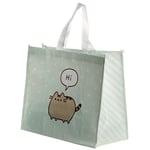 PUSHEEN THE CAT RECYCLED PLASTIC BOTTLES RPET SHOPPING TOTE BAG NEW WITH TAGS