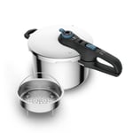 Cocotte-Minute Tefal 6 L Induction InoxSecure Trendy P2580700