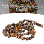 (Tiger&apos;s Eye)Simple Jewelry DIY Irregular Beads Unique Beads Pendant