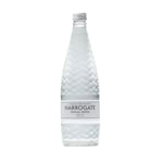 12 Bottles x Harrogate Sparkling Spring Glass Bottle - New + 24h Delivery