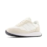 New Balance Men's 237 Sneaker, Beige, 11.5 UK