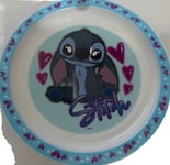 Disney Lilo & Stitch Plate Stitch Disney Plate New Hearts