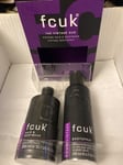 Fcuk Vintage Body Spray, Hair Body Wash 300ml For Men Discontinued Rare Scent UK
