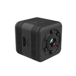 SQ29 Mini Caméra WiFi Vision Nocturne VGA 480p Hotspot Sans Fil Moniteur a Distance Téléphone App Détection de Mouvement DVR Caméscope Piege Photo, Pas de Carte Micro SD