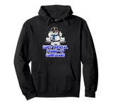 Cops The Real Stand Up Comedians Funny Police Officer Humor Pullover Hoodie