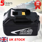 Bl1830 For Makita 18v 4.0ah Li-ion Battery Bl1815 Bl1850 Bl1845 Bl1840 Lxt Tools